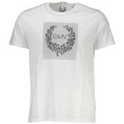 T-shirt Korte Mouw Gianmarco Venturi au00784danilobiancowhite2xl