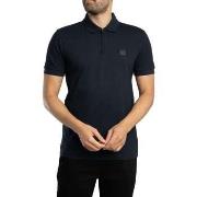 Polo Shirt Korte Mouw BOSS Passerzip poloshirt