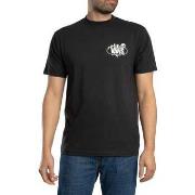 T-shirt Korte Mouw Vans Pronk met de grafische print op je rug.