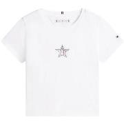 T-shirt Korte Mouw Tommy Hilfiger KG0KG09097 YBR