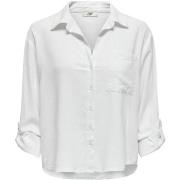 Overhemd Jacqueline De Yong Jdycaya Linen Loose L/S Shirt Wvn Dia 1534...