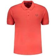 Polo Shirt Korte Mouw Gianmarco Venturi au01630caronterored2xl