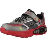 Lage Sneakers Skechers Zapatillas Niño Modèle Light Storm 3