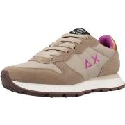 Lage Sneakers Sun68 Sport Zapatillas Mujer Modèle Ally Solid