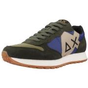 Lage Sneakers Sun68 Sport Zapatillas Hombre Modèle Scpz43114
