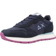 Lage Sneakers Sun68 Sport Zapatillas Mujer Modèle Ally Solid