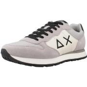 Lage Sneakers Sun68 Sport Zapatillas Hombre Modèle Scpz43107