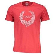 T-shirt Korte Mouw Gianmarco Venturi au00783attiliorossored2xl