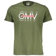 T-shirt Korte Mouw Gianmarco Venturi au00781angeloverdemilitarygreen2x...