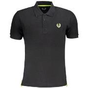 Polo Shirt Korte Mouw Gianmarco Venturi au01628fabienneblackxl