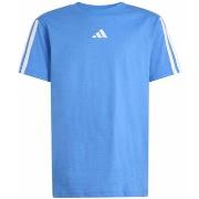 T-shirt Korte Mouw adidas J 3S Tee 160