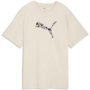 T-shirt Korte Mouw Puma Graphic Animal