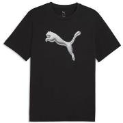 T-shirt Korte Mouw Puma Graphic Cat