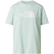 T-shirt Korte Mouw The North Face Evolution