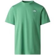 T-shirt Korte Mouw The North Face Evolution