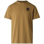 T-shirt Korte Mouw The North Face Evolution