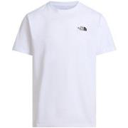 T-shirt Korte Mouw The North Face Mountain