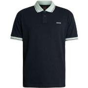 Polo Shirt Korte Mouw BOSS Pe Blocks Poloshirt