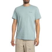 T-shirt Korte Mouw Columbia Grafisch T-shirt met logo op de achterkant