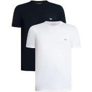 Pyjama's / nachthemden Emporio Armani 2-pack Lounge Crew Regular T-shi...