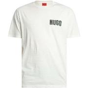 T-shirt Korte Mouw HUGO Derlyns Back Graphic T-shirt