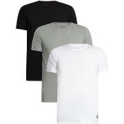 Pyjama's / nachthemden Lyle &amp; Scott Basis T-shirtpakket van 3 stuk...