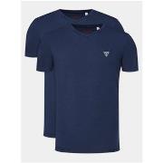 T-shirt Korte Mouw Guess T-S manches courtes--H-U97G03 KCD31