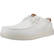 Mocassins HEYDUDE Informales Hombre Modèle Paul Canvas