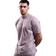 T-shirt Korte Mouw Marshall Artist Thermo T-Shirt Rose