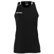 Top Kempa Débardeur Player Noir Femme