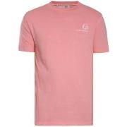 T-shirt Korte Mouw Sergio Tacchini Felton T-Shirt Geranium Pink