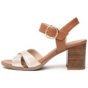Sandalen NeroGiardini Etoile Sand Miele Armenia Cognac Tr Aulla Col.Ta...