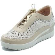 Lage Sneakers Stonefly 223606 Cream 38 Nap