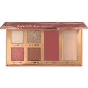 Oogschaduw paletten Catrice Cozy Glow Oog- en Wangenpalet