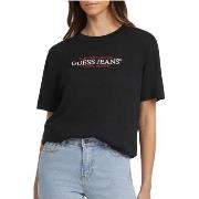 T-shirt Korte Mouw Guess Tee shirt--F-W4YI08 K8HM0