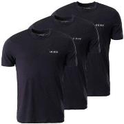 T-shirt Korte Mouw Guess T-S manches courtes--H-U4YG52 KCAM1