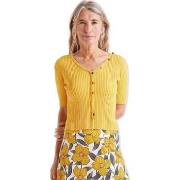 Blouse Compania Fantastica COMPAÑIA FANTÁSTICA Top 10218 - Yellow