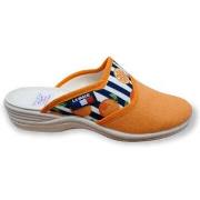 Slippers La Vague mule plate