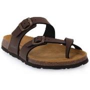 Sandalen Grunland Mogano 40 Bobo