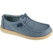 Lage Sneakers HEYDUDE Wally Stretch Canvas