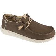 Lage Sneakers HEYDUDE Wally Stretch Canvas