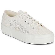 Lage Sneakers Superga 2740 PLATFORM PIZZO MACRAME