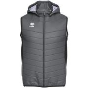 Windjack Errea Scozia Smanicato Ad Antracite