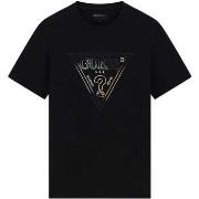 T-shirt Guess Cn Ss Triangle Hd Multicolor T