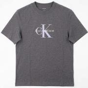 T-shirt Korte Mouw Calvin Klein Jeans Camisetas Hombre Modèle Hero Mon...