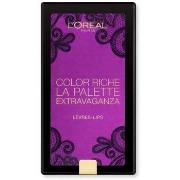 Oogschaduw paletten L’Oréal Paris Color Riche Extravaganza Lippenpalet