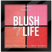 Blush &amp; poeder Fashion Make Up Blush My Life Palette