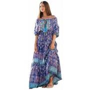 Lange Jurk Isla Bonita By Sigris Lange Midi-Jurk