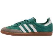 Lage Sneakers adidas Samba OG Collegiate Green Gum Grey Toe