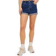 Korte Broek JJXX Hazel Mini Shorts - Medium Blue Denim